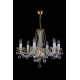 Хрустальная люстра ARTGLASS RADKA VI (CL)