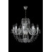 Хрустальная люстра ARTGLASS SULIKA VIII nikl (CE)