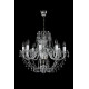 Хрустальная люстра ARTGLASS SULIKA VIII nikl (CE)