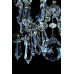 Хрустальная люстра ARTGLASS SULIKA VIII nikl (CE)