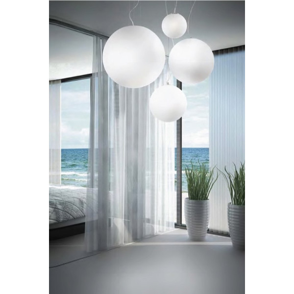 Люстра IDEAL LUX MAPA BIANCO SP1 D40