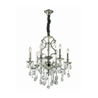 Хрустальная люстра IDEAL LUX GIOCONDA SP6 ARGENTO