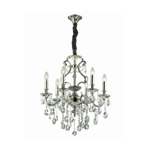 Хрустальная люстра IDEAL LUX GIOCONDA SP6 ARGENTO