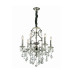 Хрустальная люстра IDEAL LUX GIOCONDA SP6 ARGENTO