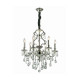 Хрустальная люстра IDEAL LUX GIOCONDA SP6 ARGENTO