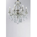 Хрустальная люстра IDEAL LUX GIOCONDA SP6 ARGENTO