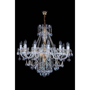 Кришталева люстра ARTGLASS ADELAIDE XII (CE) Кришталева люстра ARTGLASS ADELAIDE XII (CE)