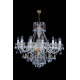 Кришталева люстра ARTGLASS ADELAIDE XII (CE)