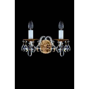 Кришталеве бра ARTGLASS CHLOE II CE