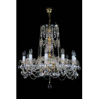 Кришталева люстра ARTGLASS DONATELA X (CE)