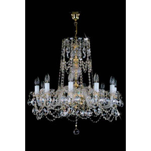 Кришталева люстра ARTGLASS DONATELA X (CE) Кришталева люстра ARTGLASS DONATELA X (CE)