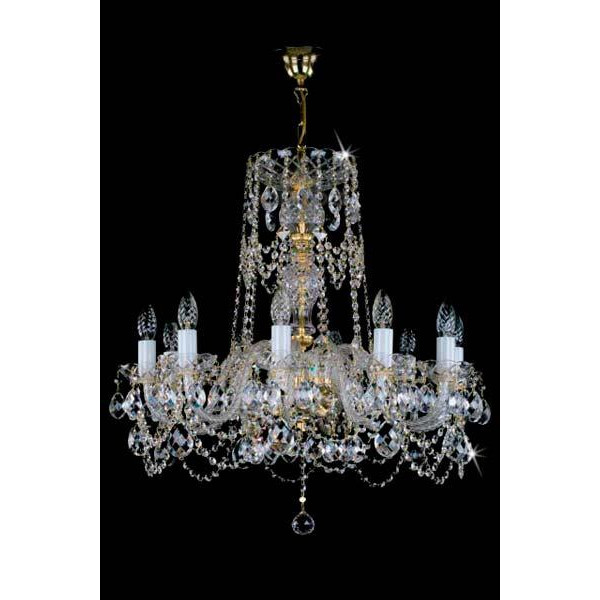 Хрустальная люстра ARTGLASS DONATELA X (CE)