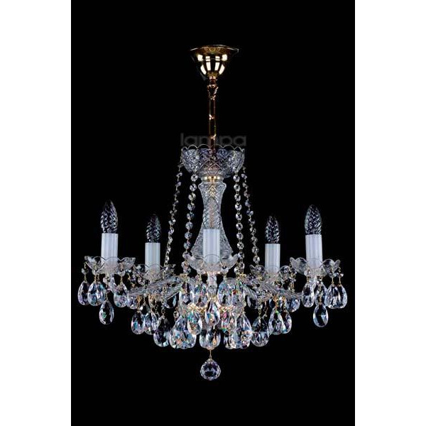 Хрустальная люстра ARTGLASS HEIDI V (CE)