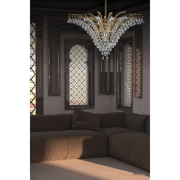 Хрустальная люстра ARTGLASS NEDA II (CE)