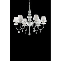 Люстра IDEAL LUX BLANCHE SP6 BIANCO