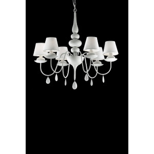 Люстра IDEAL LUX BLANCHE SP6 BIANCO