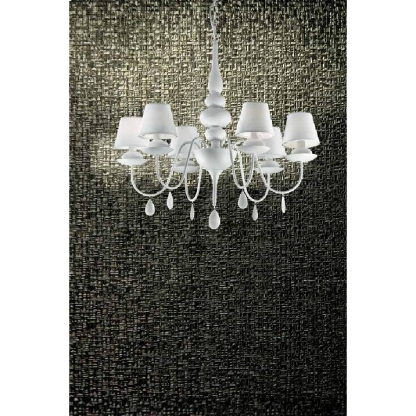 Люстра IDEAL LUX BLANCHE SP6 BIANCO