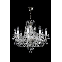 Хрустальная люстра ARTGLASS ANDULA VIII short 195 nikl (CE)