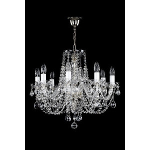 Кришталева люстра ARTGLASS ANDULA VIII short 195 nikl (CE) Кришталева люстра ARTGLASS ANDULA VIII short 195 nikl (CE)