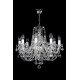 Хрустальная люстра ARTGLASS ANDULA VIII short 195 nikl (CE)