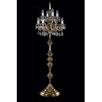 Торшер ARTGLASS FELICITA brass antiq (CE)