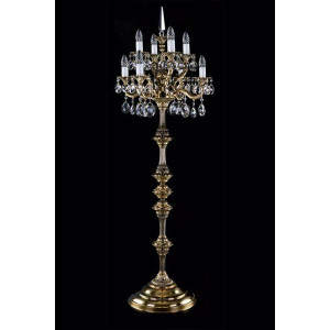 Торшер ARTGLASS FELICITA brass antiq (CE) Торшер ARTGLASS FELICITA brass antiq (CE)