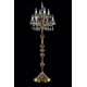 Торшер ARTGLASS FELICITA brass antiq (CE)