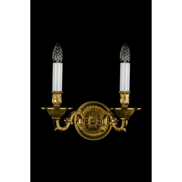 Бра ARTGLASS MIRANDA II. BRASS ANTIQUE