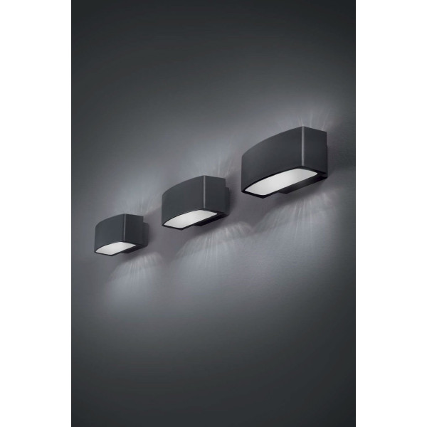 Світильник вуличний IDEAL LUX ANDROMEDA AP1 NERO