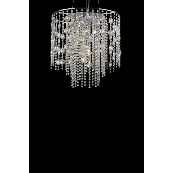 Хрустальная люстра IDEAL LUX EVASIONE SP10