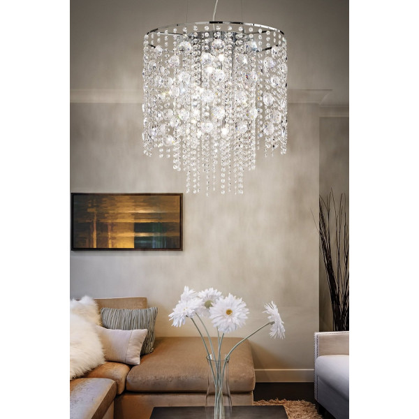 Хрустальная люстра IDEAL LUX EVASIONE SP10