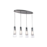 Люстра IDEAL LUX KUKY CLEAR SP4