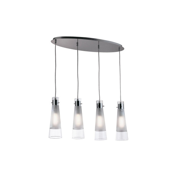 Люстра IDEAL LUX KUKY CLEAR SP4