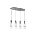 Люстра IDEAL LUX KUKY CLEAR SP4