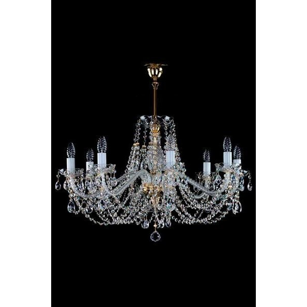 Хрустальная люстра ARTGLASS ANGELIKA VIII (CE)