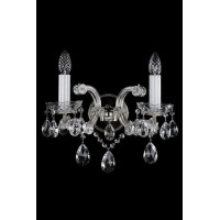 Хрустальное бра ARTGLASS MT-30 nikl (CE)
