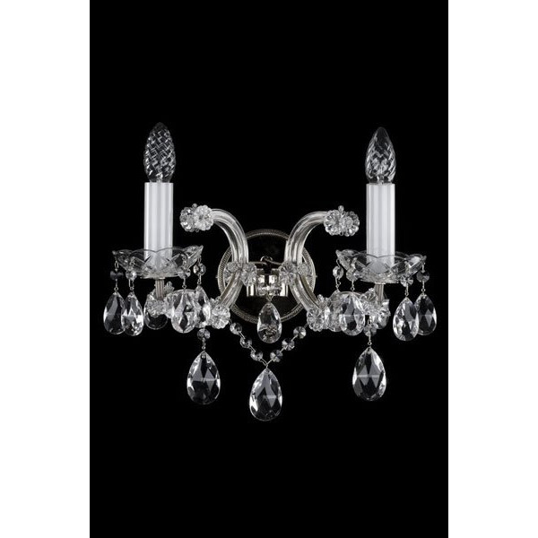 Хрустальное бра ARTGLASS MT-30 nikl (CE)
