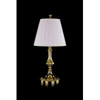 Настільна лампа ARTGLASS DELLA BRASS ANTIQUE + CH 041