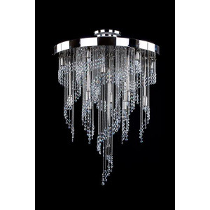 Кришталева люстра ARTGLASS ERIN CE NIKL