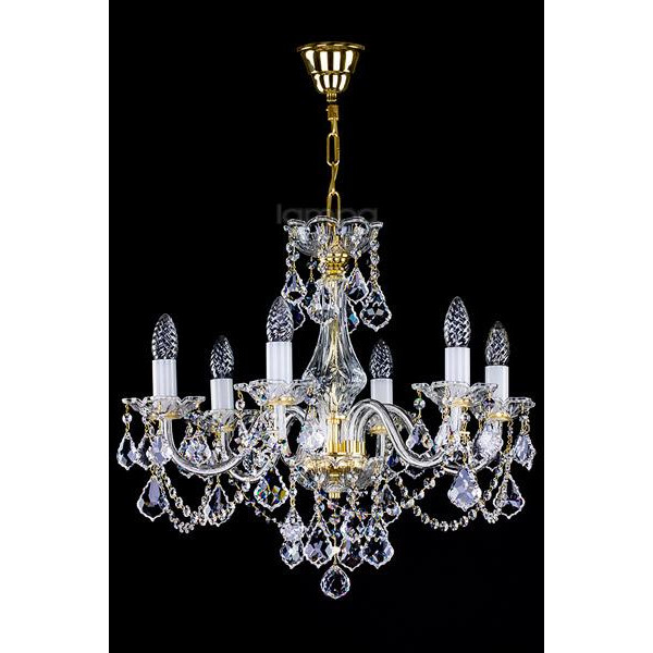 Кришталева люстра ARTGLASS TIFFANI VI CE