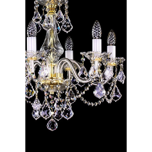 Кришталева люстра ARTGLASS TIFFANI VI CE