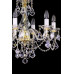 Кришталева люстра ARTGLASS TIFFANI VI CE