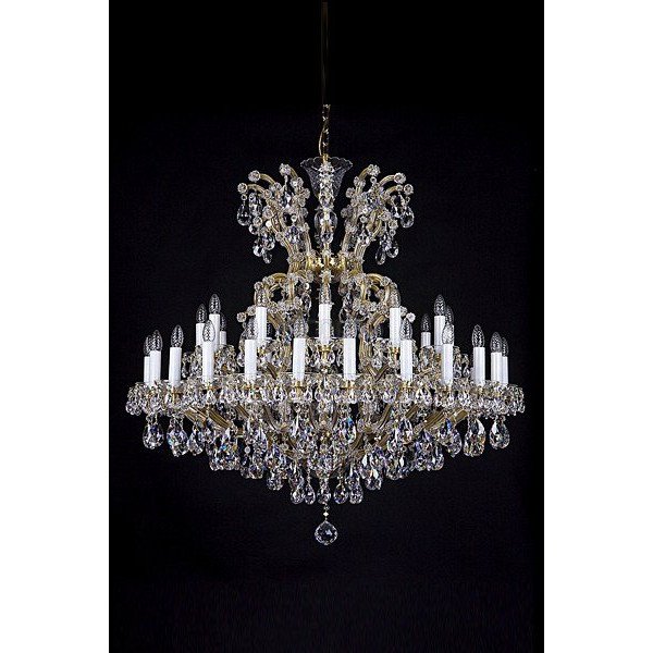 Кришталева люстра ARTGLASS MT-37 Va (CE)