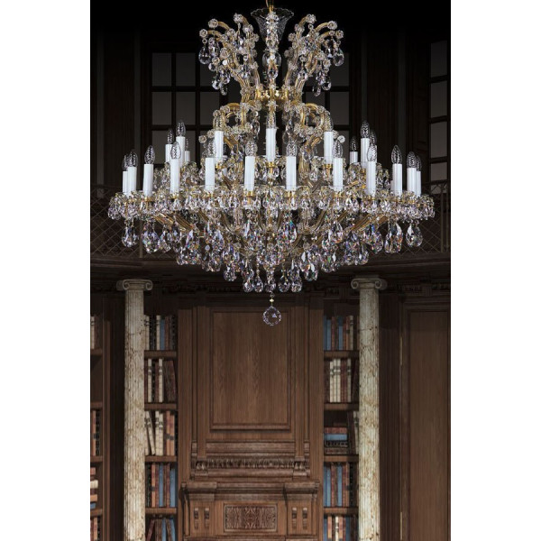 Кришталева люстра ARTGLASS MT-37 Va (CE)