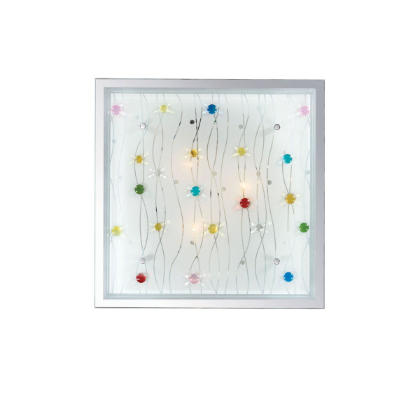 Светильник настенный IDEAL LUX OCEAN PL3 COLOR
