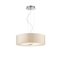 Люстра IDEAL LUX WOODY SP4 WOOD