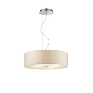 Люстра IDEAL LUX WOODY SP4 WOOD