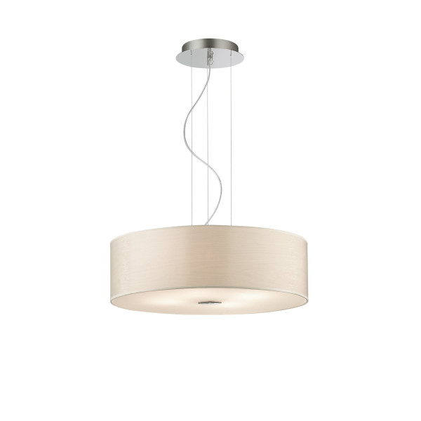 Люстра IDEAL LUX WOODY SP4 WOOD