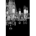 Хрустальная люстра ARTGLASS MAGDA VIII nikl (CE)