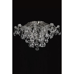 Кришталева люстра ARTGLASS MT-22 nikl (CE)
